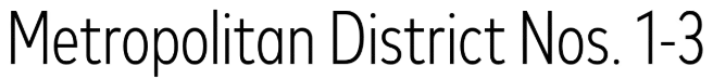 Metropolitan District Nos. 1-3